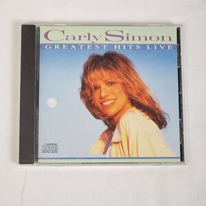 Carly Simon – Greatest Hits Live